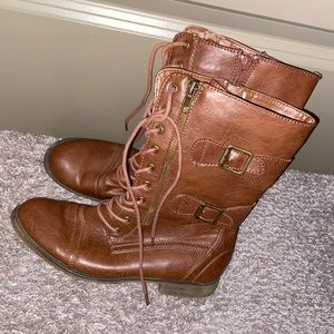 Madden Girl Combat boots